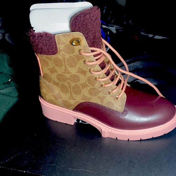 Coach cranberry boots Clearance